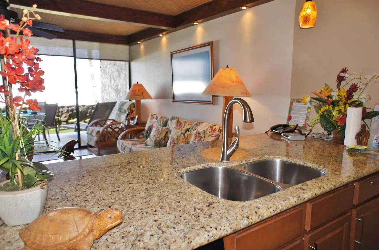 Hébergement de vacances Villa Kona Reef A6 à Kailua-Kona