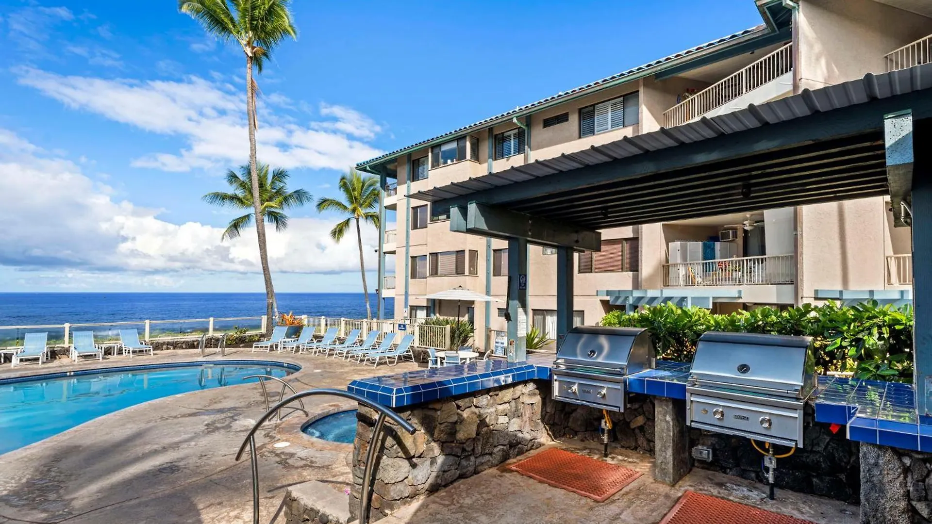 Villa Kona Reef A6 à Kailua-Kona Hébergement de vacances
