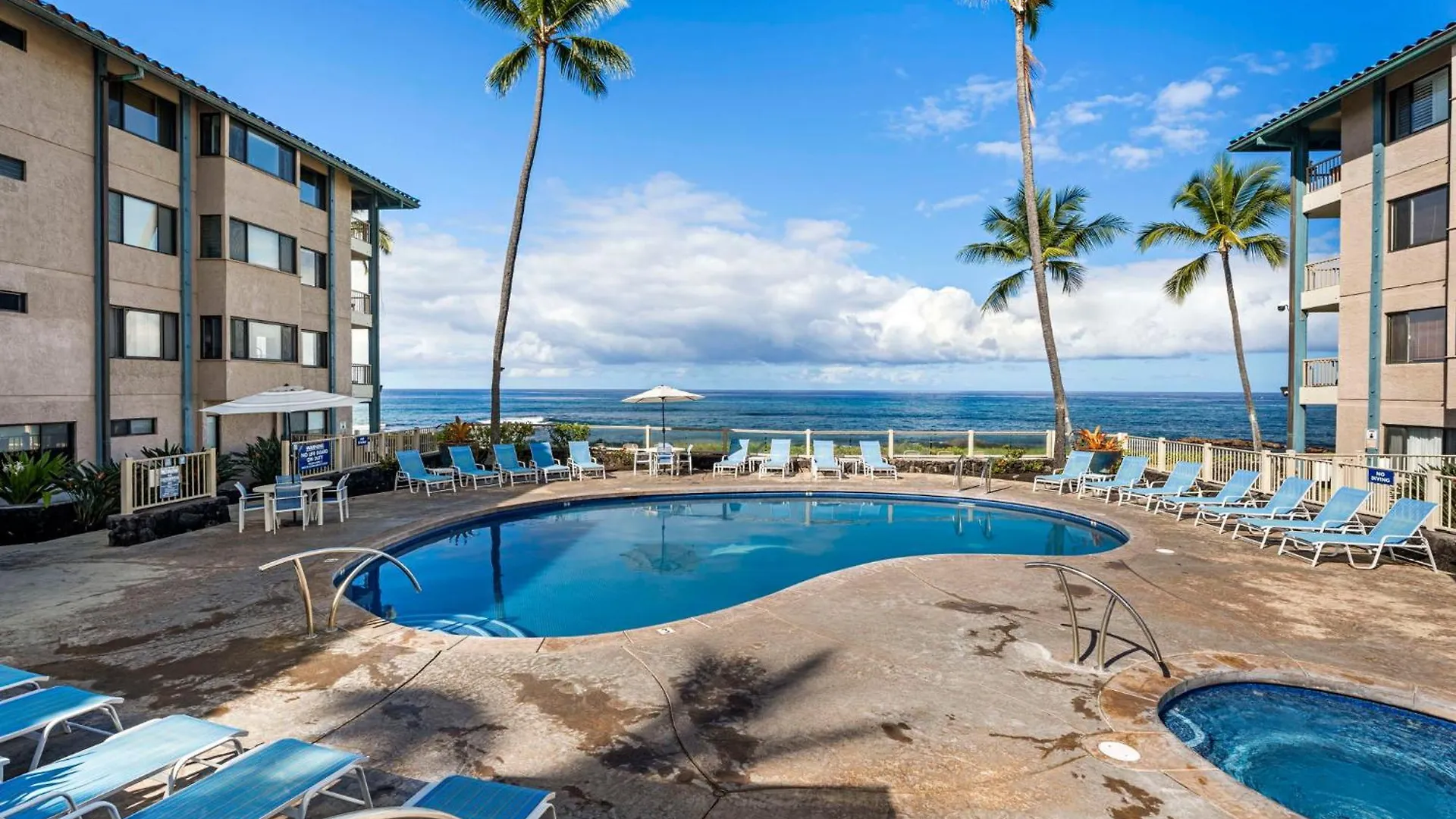 Villa Kona Reef A6 à Kailua-Kona Hébergement de vacances