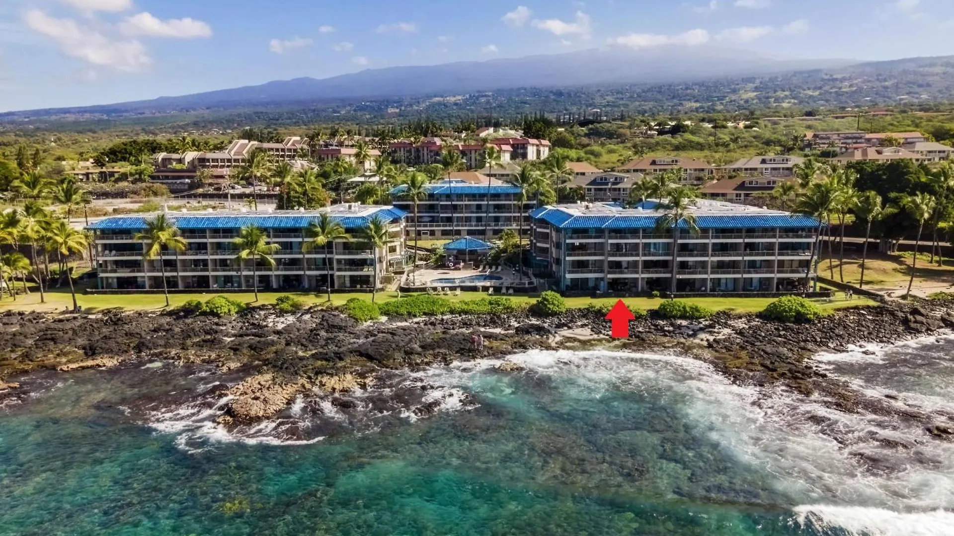 Hébergement de vacances Villa Kona Reef A6 à Kailua-Kona